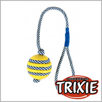 TRIXIE TX-34961 Мяч на светящемся канате для собак TRIXIE