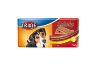 Шоколад для собак TRIXIE, 100 гр
