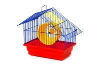 Клетка для  мелких грызунов  Лори ДОМИК, краска