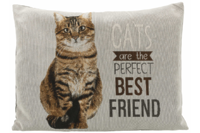 TRIXIE подушка Chipo  Кот  60х48см, серый