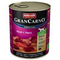 Animonda Gran Carno Original Adult Консерва с говядиной и сердцем
