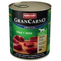 Animonda Gran Carno Original Adult Консерва с говядиной и дичью