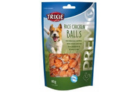 Лакомство для собак TRIXIE - Rice Chicken Balls, 80 гр