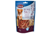 Лакомство для собак TRIXIE - Rice Duck Balls, утка с рисом, 80 гр