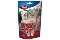 Лакомство для собак TRIXIE - Beef Coins, говядина, 100 гр