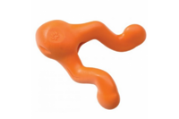 Игрушка для собак Tizzi Small Tangerine Тиззи для лакомства малая оранжевая, 11 см