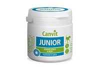 Canvit Junior витаминно - минеральный комплекс для щенков и молодых собак 