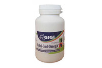 Gigi Calci-Cod Omega (кальций код омега), — кальций, фосфор, витамин, 21 капс