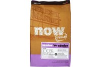 NOW КОНТРОЛЬ ВЕСА - БЕЗЗЕРНОВОЙ ДЛЯ КОШЕК С ИНДЕЙКОЙ, УТКОЙ И ЛОСОСЕМ (FRESH GRAIN FREE SENIOR CAT RECIPE 30/14) 1.81 КГ