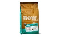 NOW БЕЗЗЕРНОВОЙ ДЛЯ ВЗР. СОБАК КРУПНЫХ ПОРОД С ИНДЕЙКОЙ, УТКОЙ И ЛОСОСЕМ (FRESH ADULT LARGE BREED RECIPE GRAIN FREE 27/13) 11.3 КГ