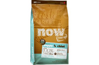 NOW БЕЗЗЕРНОВОЙ ДЛЯ ЩЕНКОВ КРУПНЫХ ПОРОД С ИНДЕЙКОЙ, УТКОЙ И ЛОСОСЕМ (FRESH PUPPY LARGE BREED RECIPE GRAIN FREE 29/16) 11.34 КГ