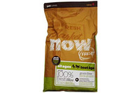 NOW БЕЗЗЕРНОВОЙ ДЛЯ МАЛЫХ ПОРОД ВСЕХ ВОЗРАСТОВ С ИНДЕЙКОЙ, УТКОЙ И ЛОСОСЕМ (FRESH SMALL BREED RECIPE GRAIN FREE 27/17) 11.34КГ