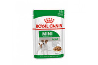 ROYAL CANIN MINI ADULT (СОУС) ВЛАЖНЫЙ корм для взрослых собак мелких размеров (4-10кг, 10мес-12лет), 85г