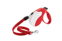Ferplast AMIGO CORD L Поводок-рулетка для собак cо шнуром, красная, 3,8 м, 16 кг