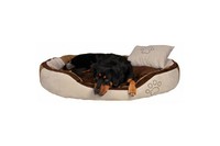 Лежак для собак Trixie - Bonzo ,  60х50см,  бежевый  /  коричневый