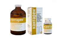 Кантарен 10 мл препарат при заболеваниях почек и мочевыводящих путей у животных, Хелвет