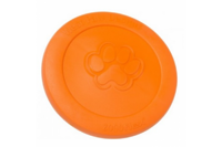 Игрушка для собак Zisc Large Green Зиск  фрисби большая   оранжевая, 22 см