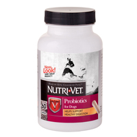 Nutri-Vet Probiotics НУТРИ-ВЕТ ПРОБИОТИКИ для собак, 60 капсул