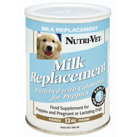 Nutri-Vet Puppy Milk НУТРИ-ВЕТ МОЛОКО ДЛЯ ЩЕНКОВ заменитель сучьего молока для щенков, 340 г