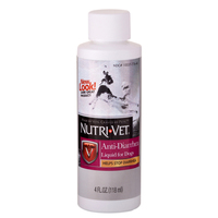 Nutri-Vet Anti-Diarrhea НУТРИ-ВЕТ АНТИ-ДИАРЕЯ противодиарейное средство для собак, жидкое, 118 мл