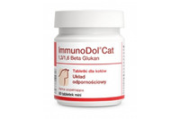 Dolfos ImmunoDol Cat (Иммунодол Кэт)  - добавка для иммунитета кошек 60т