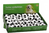 Pet Pro ФУТБОЛЬНЫЙ МЯЧ игрушка для собак и котов , 5,5 см.