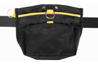 Сумка  TRIXIE  для лакомств на пояс,черный/желтый