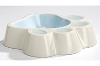 Pet Pro ЛАПА керамическая миска для собак , 20Х20Х5,5 см.