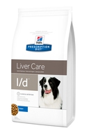 Hills PD Canine L/D- для собак при заболевании печени