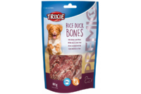 Косточки для собак"Rice Duck Bones" TRIXIE (утка+рис)80гр