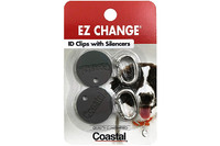 Coastal EZ Change ID Clip КОСТАЛ клипса с заглушкой на ошейник для собак