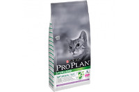 PRO PLAN Sterilised для стерилизованных кошек, с индейкой, 10кг