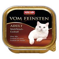 Animonda vom Feinsten для взрослых кошек мясной коктейль 100г