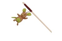 Удочка с мышкой(джут),TRIXIE  40см