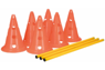 Набор препятствий "Dog Activity" TRIXIE (пластик)ø 23 × 30см/78см,оранж/жёлтый