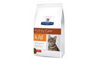Hills PD Feline K/D  Лечебный корм для котов Рекомендован при болезнях почек  СКХ-5 кг