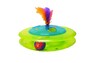 PETSTAGES Игрушка для кошек "Музыкальный Трек с мячиком и птичкой" D-41см