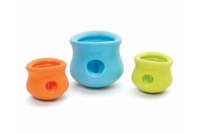 Игрушка для собак Toppl Small Tangerine Топпл для лакомства  малый   оранжевый, 8 см