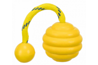 Мяч волнистый на канате TRIXIE (резина) ø 7 cм/22 cм