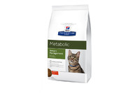 Hills PD Feline Metabolic- для кошек при ожирении и лишнем весе - 4 кг