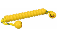 Игрушка развивающая"MOT®-Long," TRIXIE  (резина) с канатом, 20см/44см