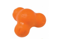 Игрушка для собак Tux Small Tangerine  Тукс для лакомства  малый   оранжевый, 10 см