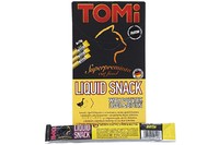 TOMi Liquid Snack Poultry, Liver&Biotin ТОМИ ПТИЦА И ПЕЧЕНЬ С БИОТИНОМ жидкое лакомство для котов, 8х15г