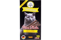 TOMi Delicious Mini Sticks Cheese ТОМИ ДИЛИШЕС СЫР лакомство для котов, 20х2г