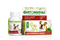 Фитомины для пожилых собак "Здоровое сердце" , 100 табл., Веда 50г
