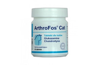 Dolfos ArthroFos Cat (АртроФос Кэт) Витаминно-минеральный комплекс для восстановления суставов и хрящевой ткани, улучшения подвижности суставов кошек 90т