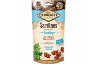 Carnilove Cat Sardine with Parsley Semi Moist Snack  Лакомство для кошек сардина, петрушка 50 гр.
