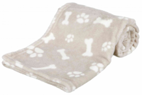 Покрывало для собак TRIXIE "Kenny"(плюш)100х75см,беж