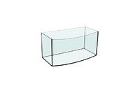 Аквариум ОВАЛ  ФАУНА  50*30*40 см,  55л стекло 4мм