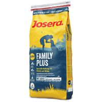  Josera Family Plus  Корм для щенков и кормящих сук 15 кг Josera Family Корм для щенков и кормящих девочек